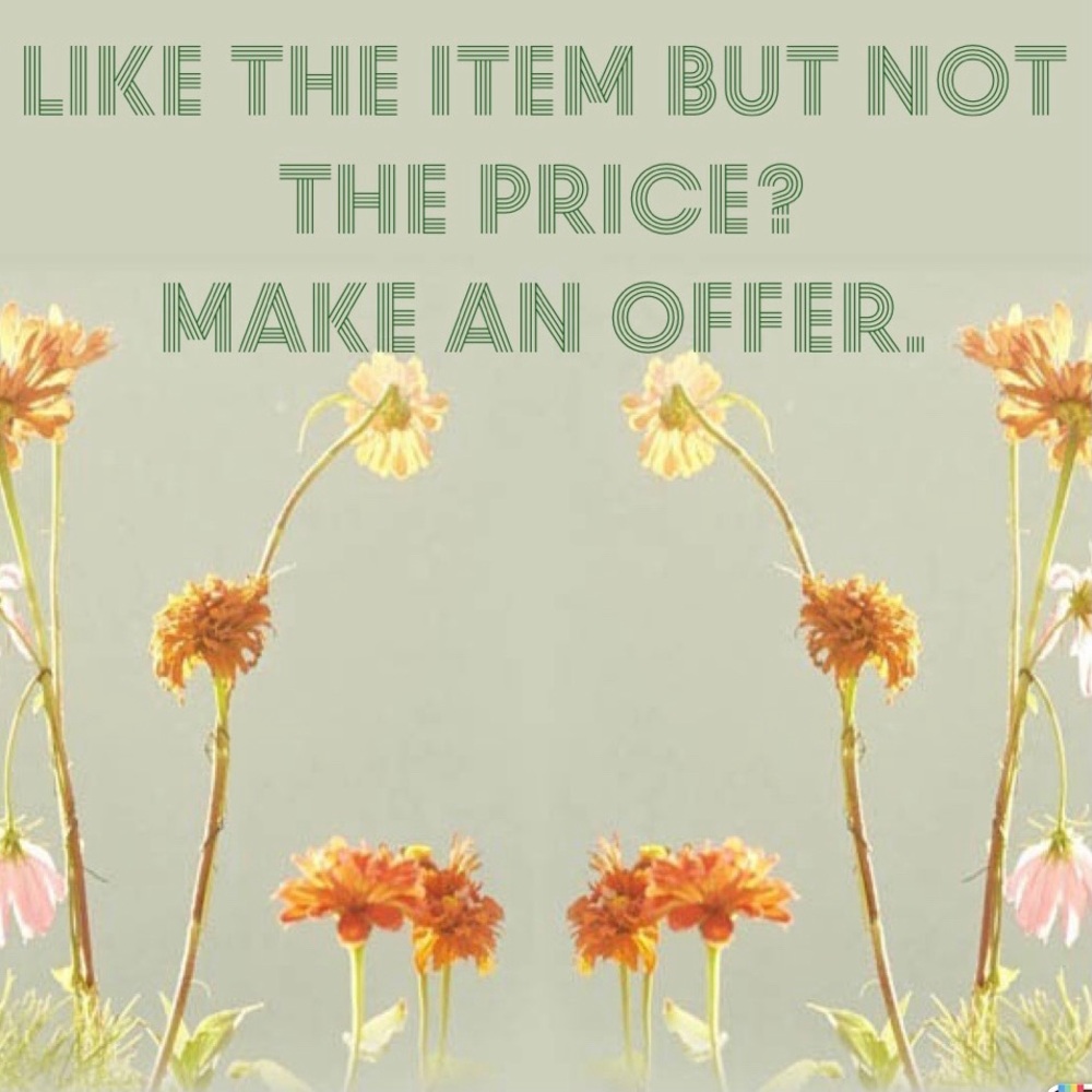 Make an offer 💝